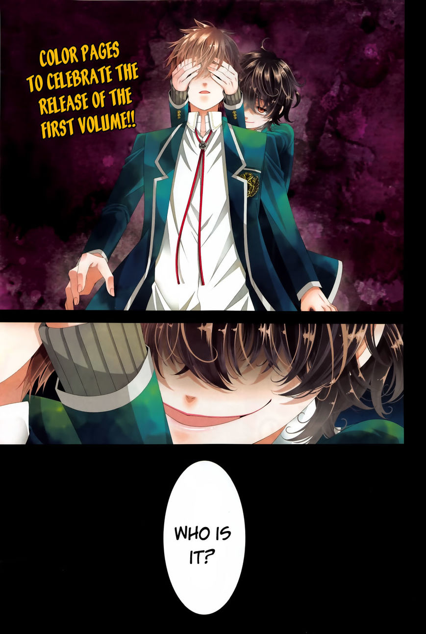 Shuuen no Elysion Chapter 7 page 2 - Chapter 7 : A new friend