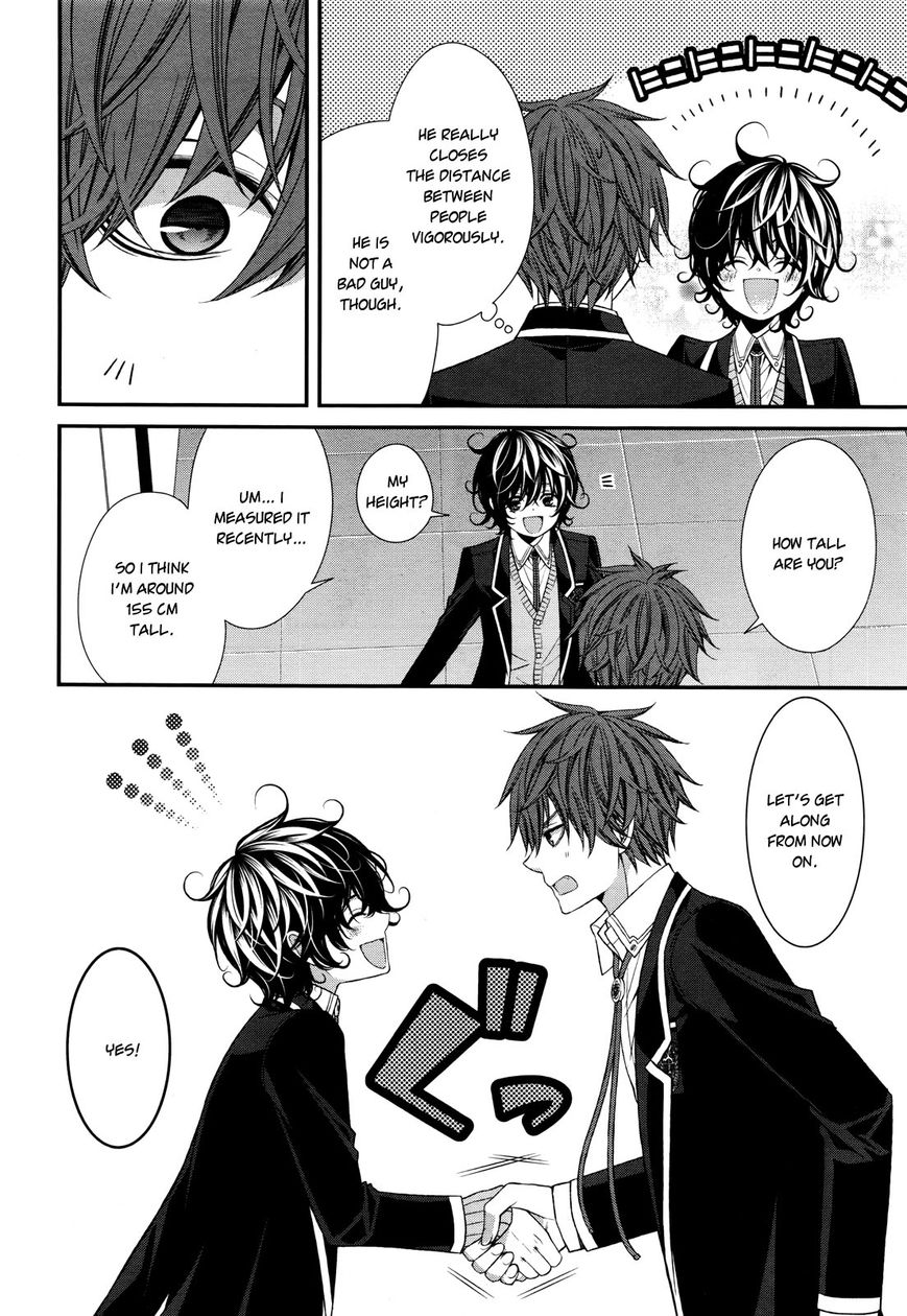 Shuuen no Elysion Chapter 7 page 9 - Chapter 7 : A new friend
