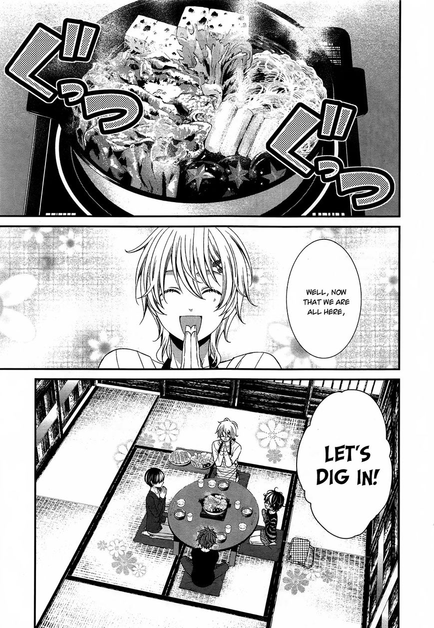 Shuuen no Elysion Chapter 8 page 21 - Chapter 8 : A nice dining table