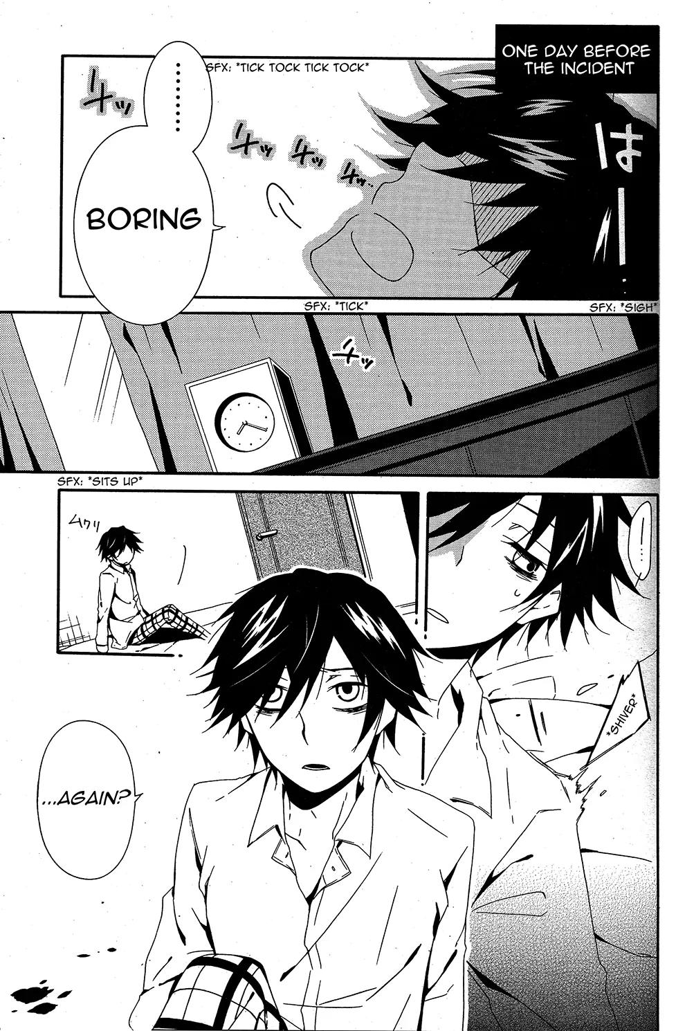 Shuuen no Shiori Chapter 1 page 19 - Chapter 1: Lonely Hide and Seek
