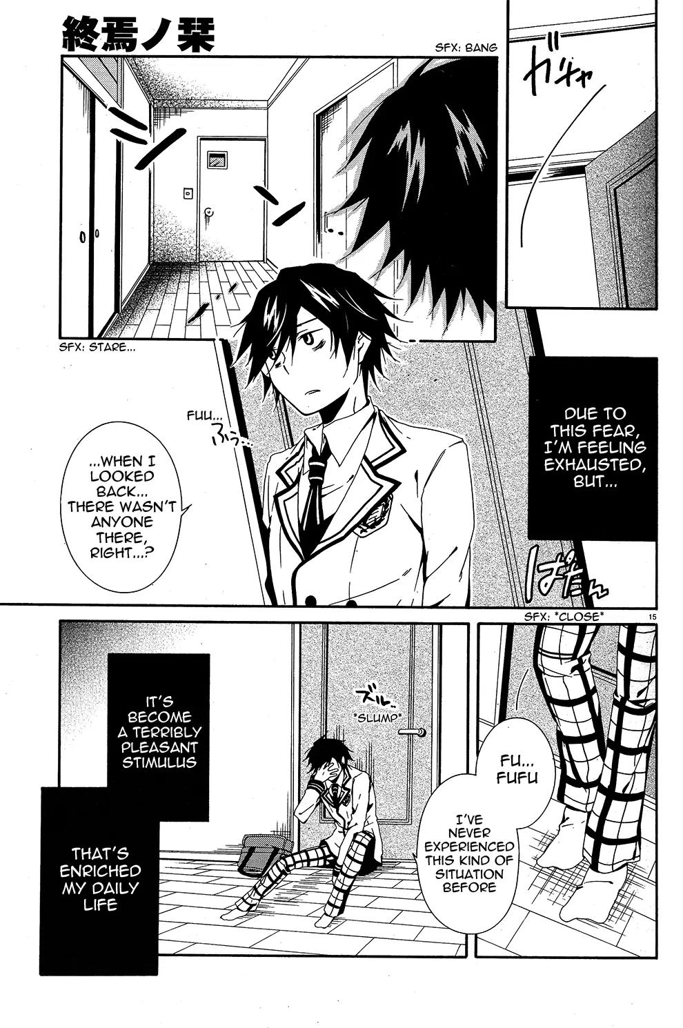 Shuuen no Shiori Chapter 1 page 21 - Chapter 1: Lonely Hide and Seek