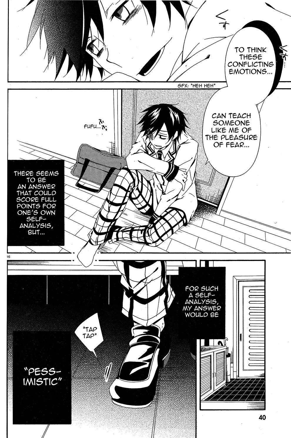 Shuuen no Shiori Chapter 1 page 22 - Chapter 1: Lonely Hide and Seek