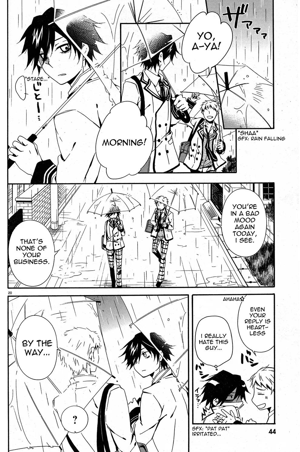 Shuuen no Shiori Chapter 1 page 25 - Chapter 1: Lonely Hide and Seek