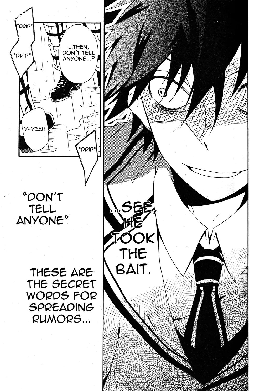 Shuuen no Shiori Chapter 1 page 30 - Chapter 1: Lonely Hide and Seek