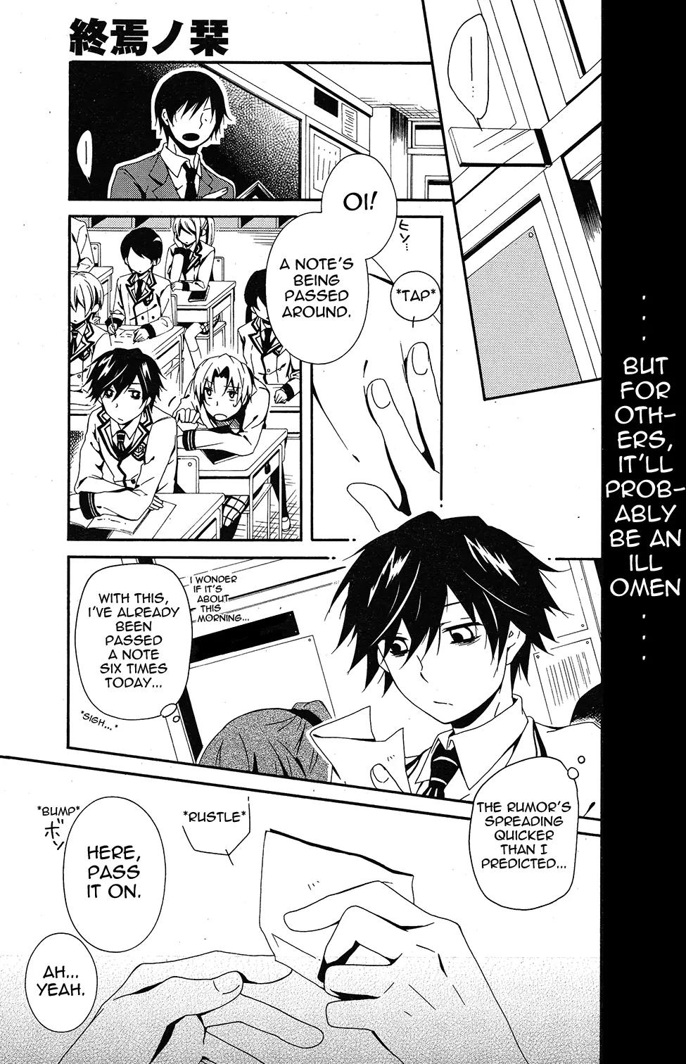 Shuuen no Shiori Chapter 1 page 34 - Chapter 1: Lonely Hide and Seek