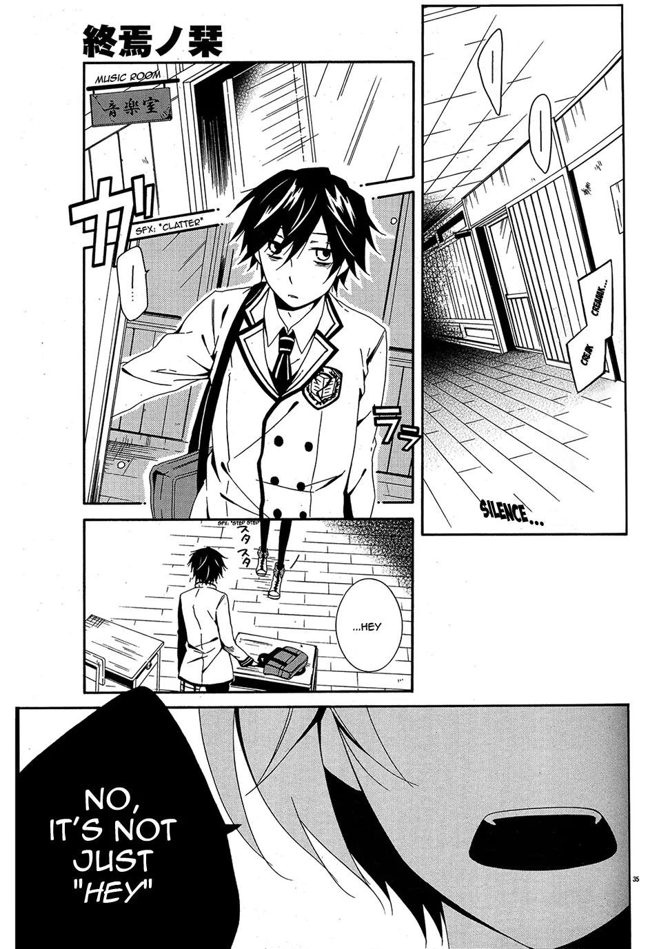 Shuuen no Shiori Chapter 1 page 40 - Chapter 1: Lonely Hide and Seek