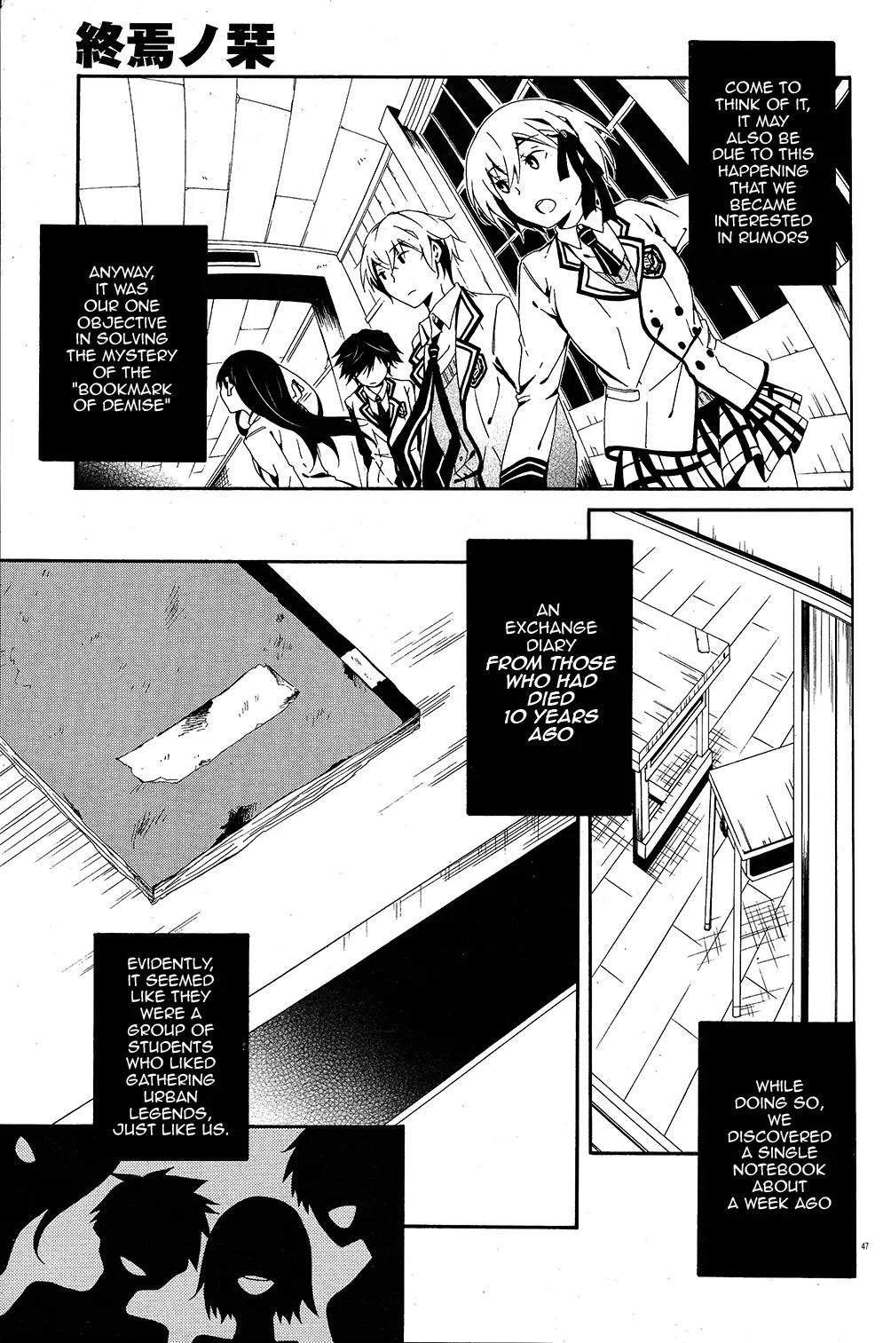 Shuuen no Shiori Chapter 1 page 51 - Chapter 1: Lonely Hide and Seek