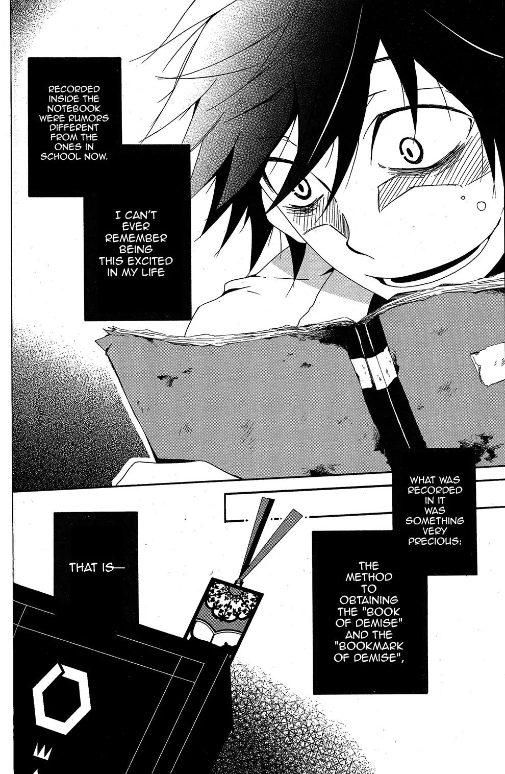 Shuuen no Shiori Chapter 1 page 52 - Chapter 1: Lonely Hide and Seek
