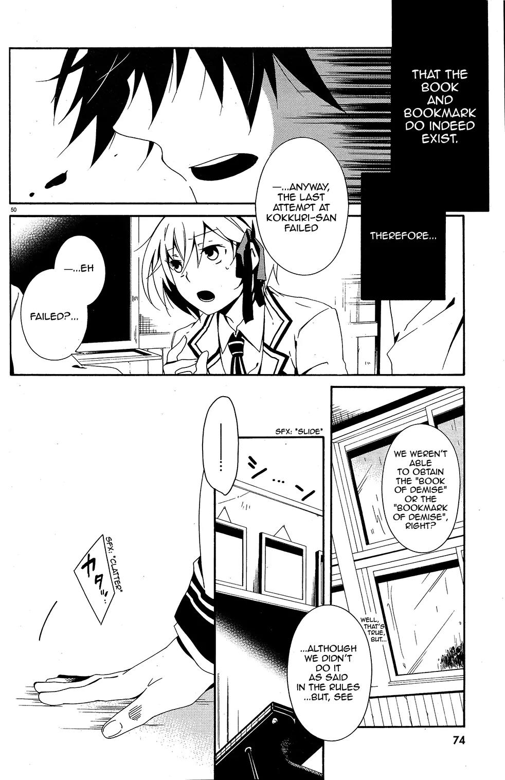Shuuen no Shiori Chapter 1 page 54 - Chapter 1: Lonely Hide and Seek