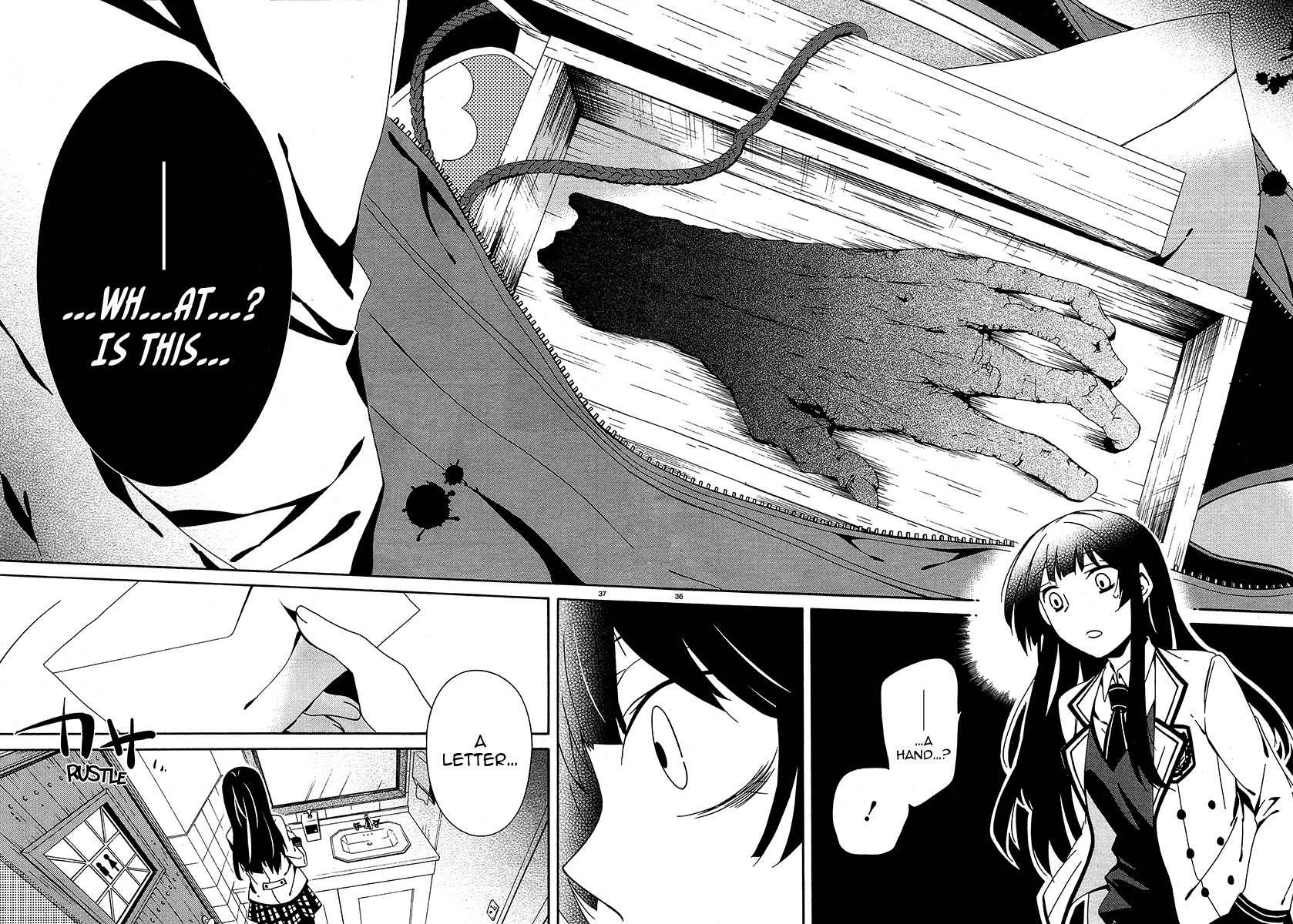 Shuuen no Shiori Chapter 10 page 37 - Chapter 10 : Aimless Imitation Musical Chairs (part 002)