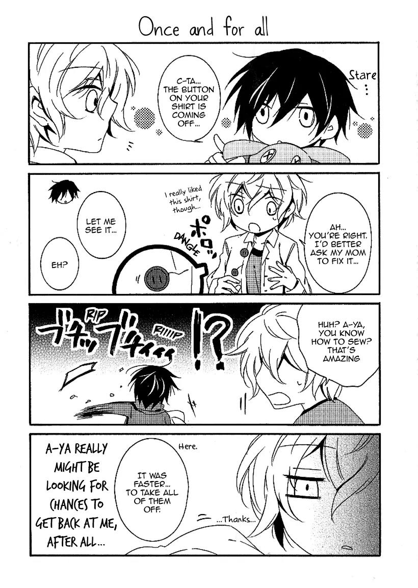 Shuuen no Shiori Chapter 11.3 page 3 - Chapter 11.3