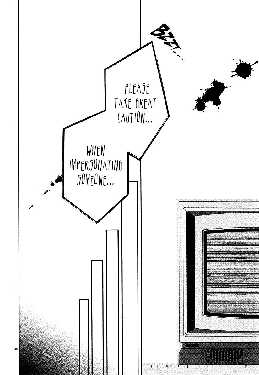 Shuuen no Shiori Chapter 11 page 45 - Chapter 11: Aimless Imitation Musical Chairs