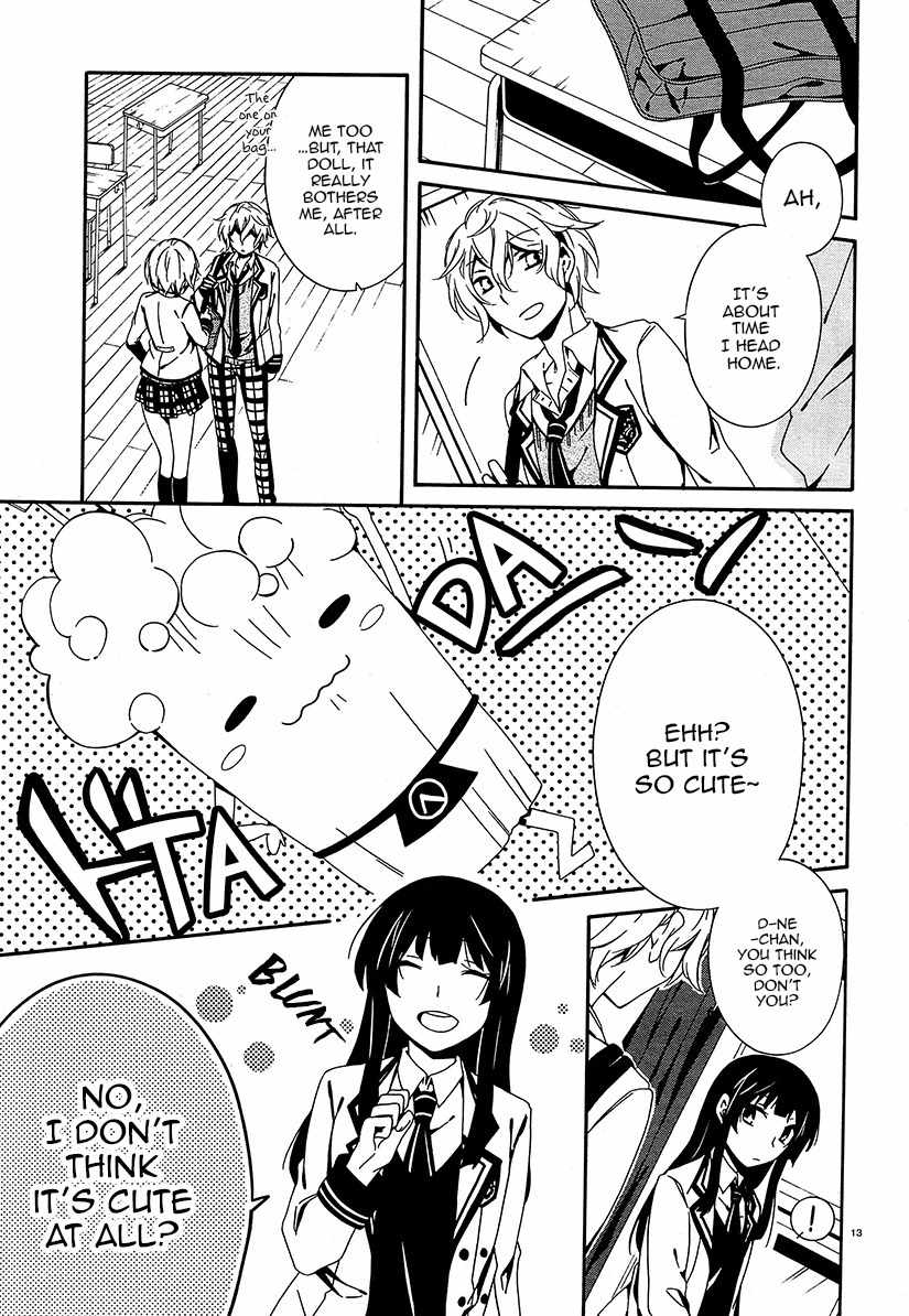 Shuuen no Shiori Chapter 13 page 13 - Chapter 13 : Secret anD Seek (part 001)