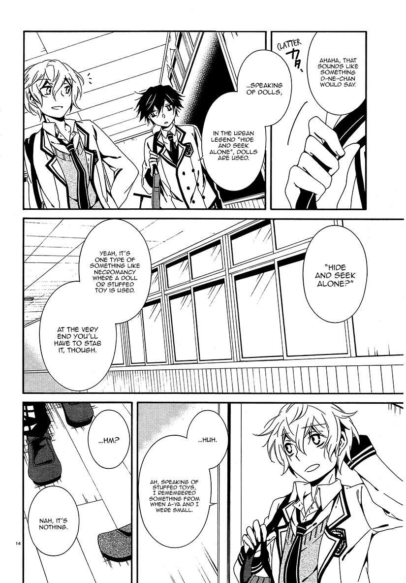 Shuuen no Shiori Chapter 13 page 14 - Chapter 13 : Secret anD Seek (part 001)