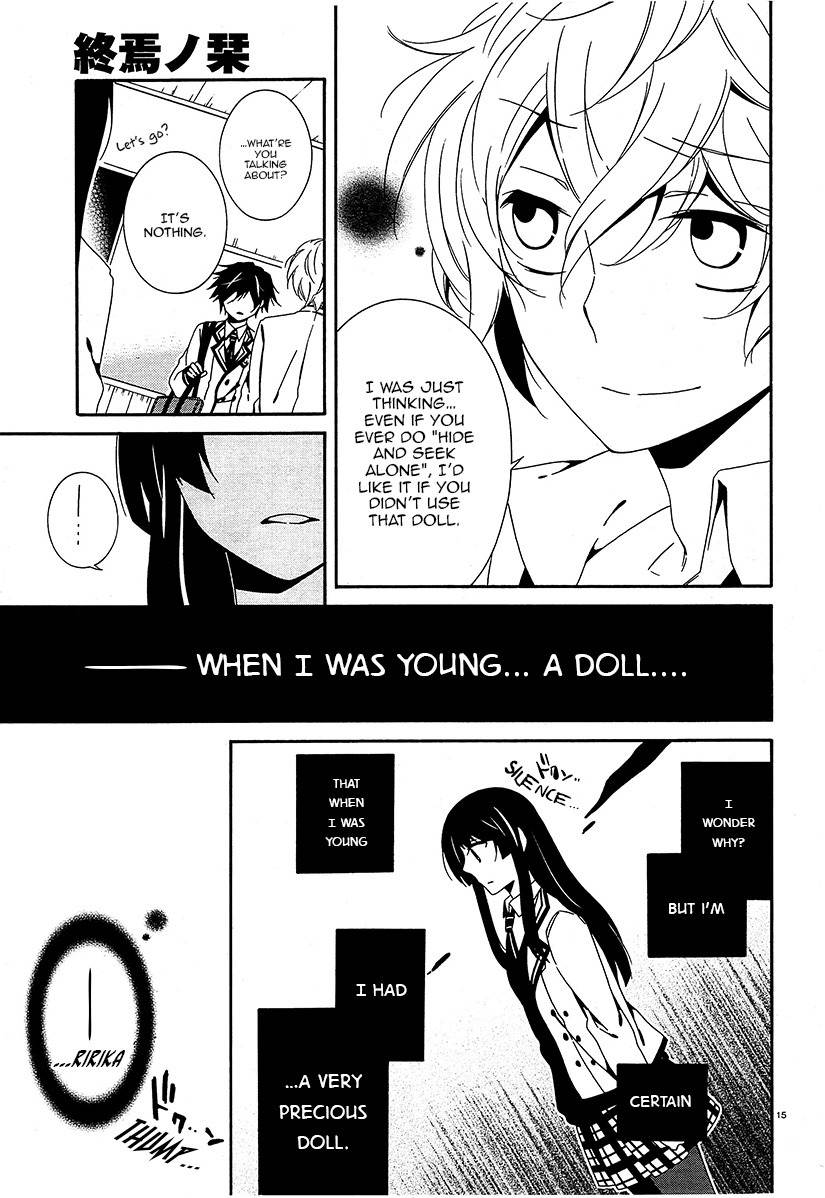 Shuuen no Shiori Chapter 13 page 15 - Chapter 13 : Secret anD Seek (part 001)