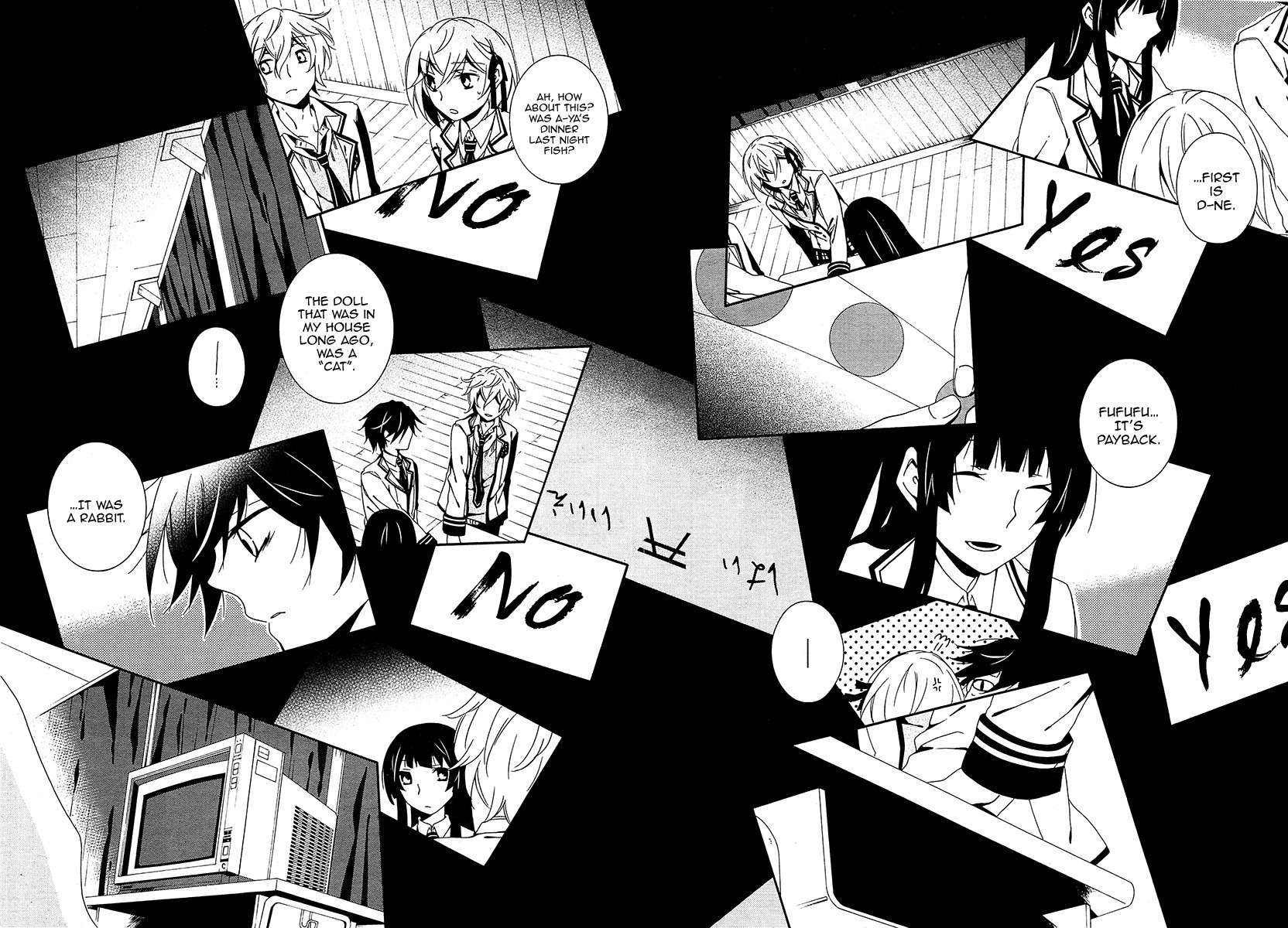 Shuuen no Shiori Chapter 13 page 20 - Chapter 13 : Secret anD Seek (part 001)
