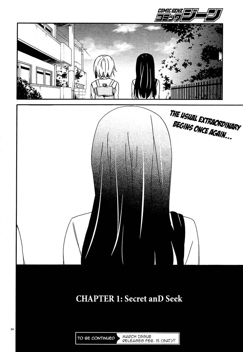 Shuuen no Shiori Chapter 13 page 32 - Chapter 13 : Secret anD Seek (part 001)