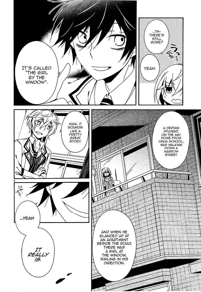 Shuuen no Shiori Chapter 13 page 8 - Chapter 13 : Secret anD Seek (part 001)