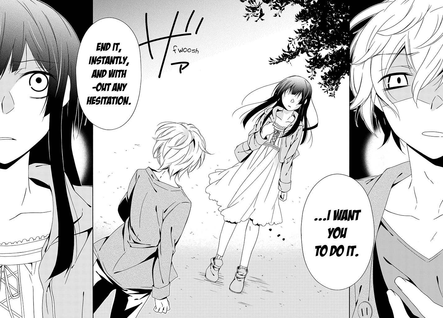 Shuuen no Shiori Chapter 15 page 32 - Chapter 15 : Secret anD Seek (part 003)