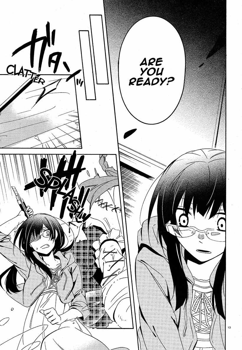 Shuuen no Shiori Chapter 16 page 13 - Chapter 16 : Secret anD Seek (part 004)