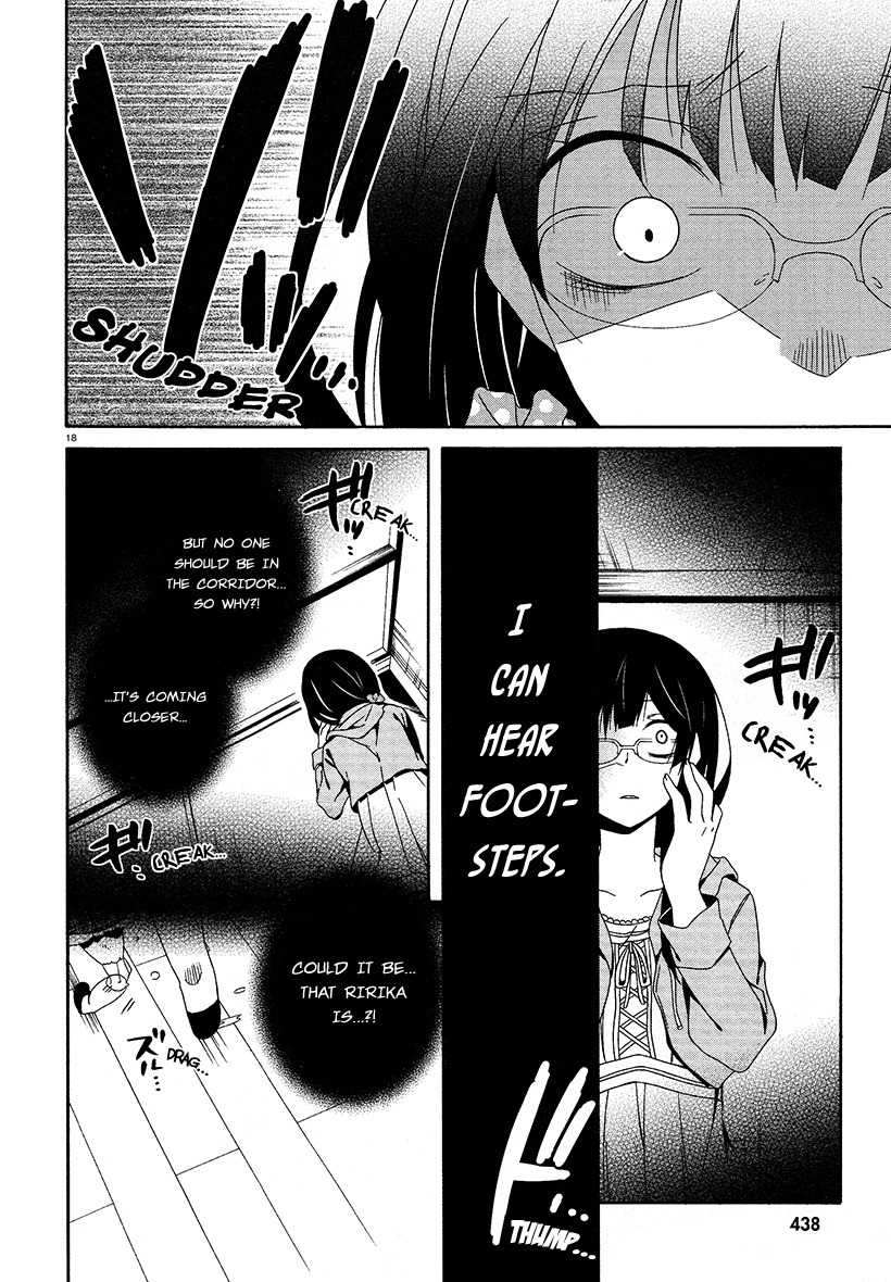 Shuuen no Shiori Chapter 16 page 18 - Chapter 16 : Secret anD Seek (part 004)