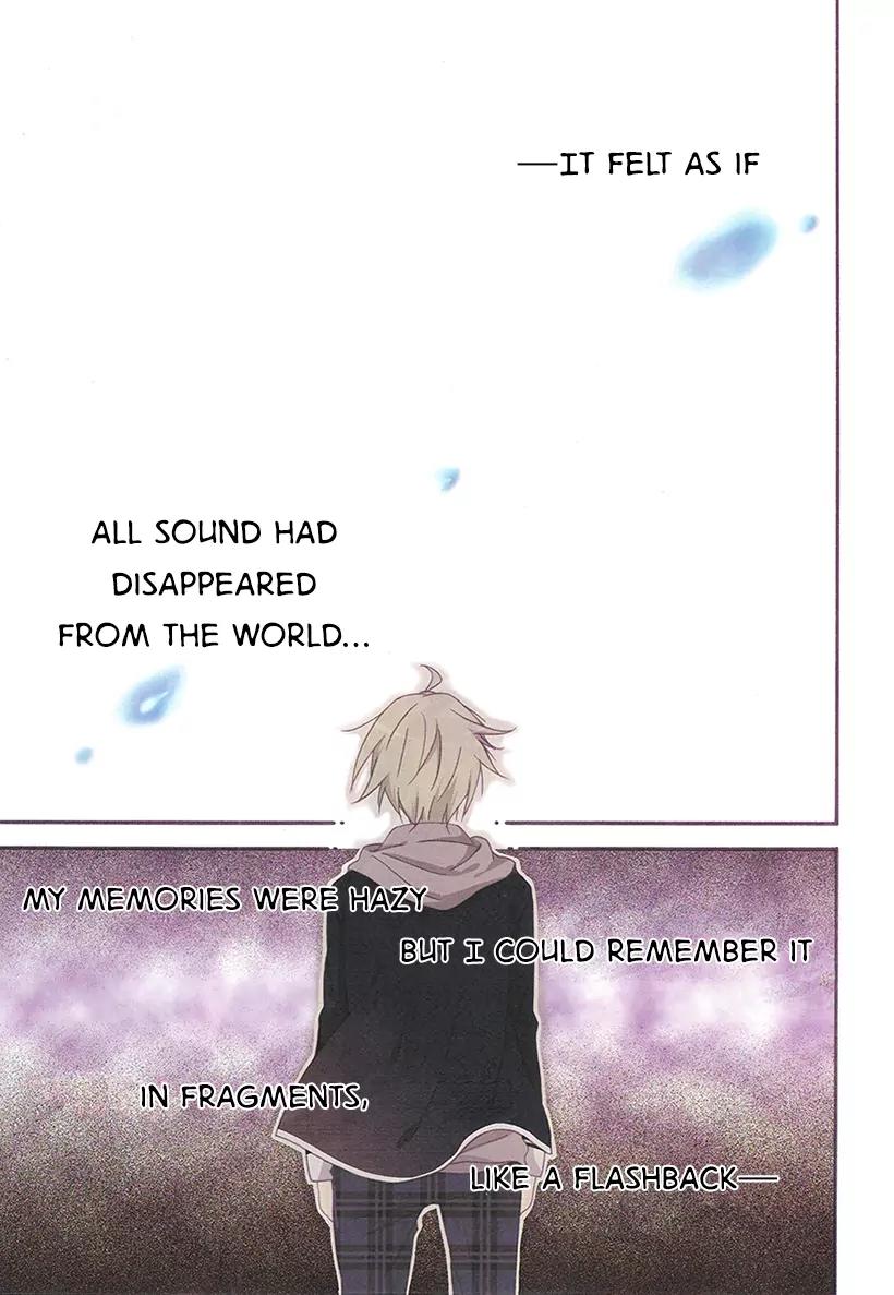 Shuuen no Shiori Chapter 17 page 1 - Chapter 17: A Ringing Bell Signals