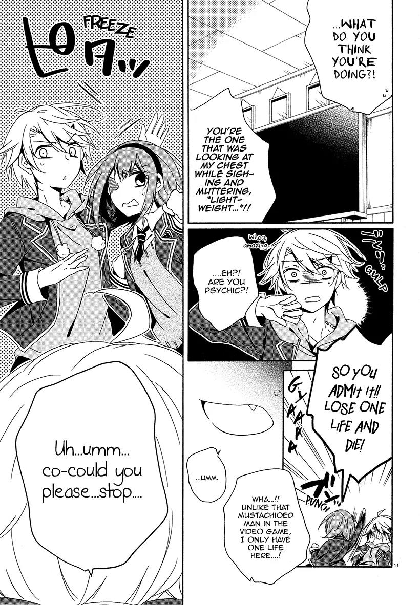 Shuuen no Shiori Chapter 17 page 14 - Chapter 17: A Ringing Bell Signals