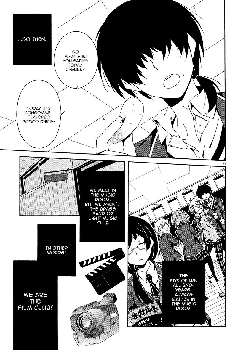 Shuuen no Shiori Chapter 17 page 18 - Chapter 17: A Ringing Bell Signals
