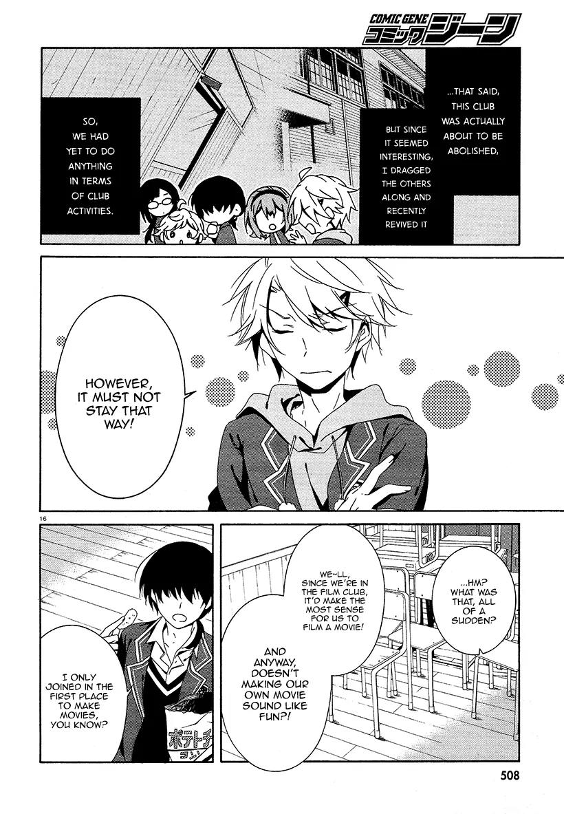 Shuuen no Shiori Chapter 17 page 19 - Chapter 17: A Ringing Bell Signals