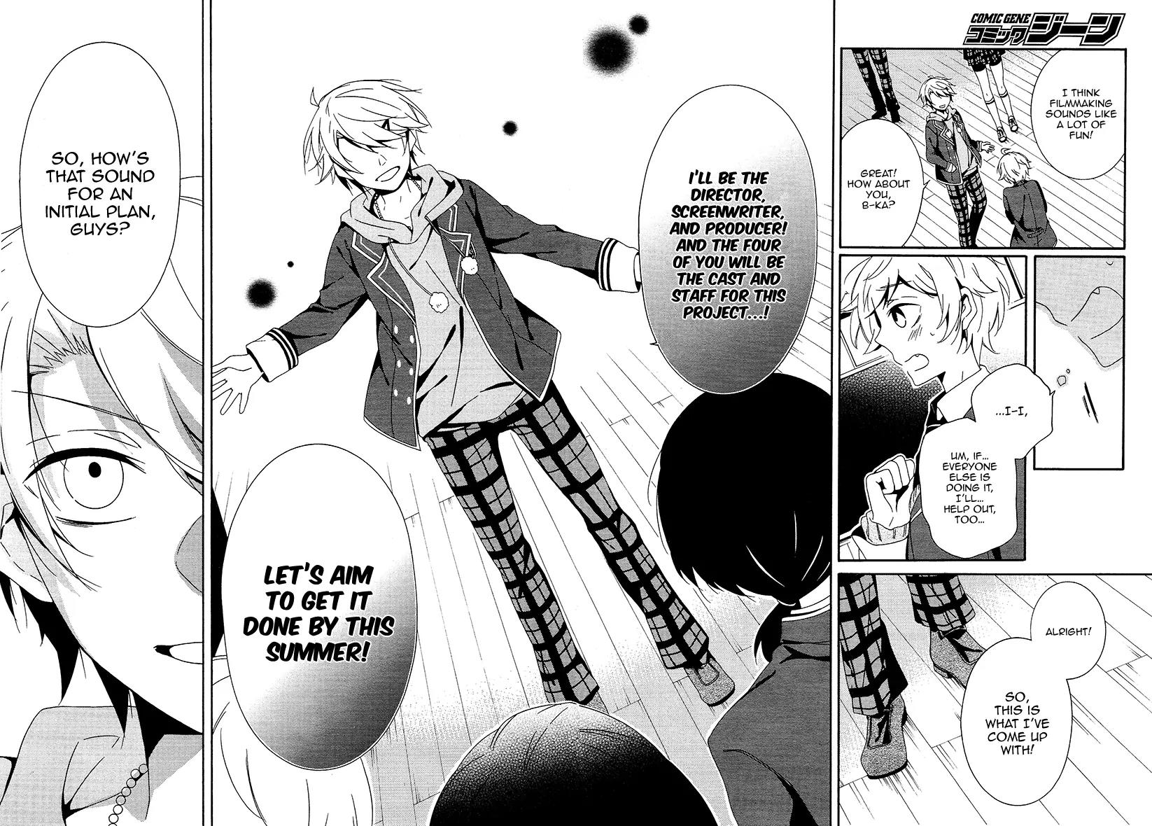 Shuuen no Shiori Chapter 17 page 21 - Chapter 17: A Ringing Bell Signals