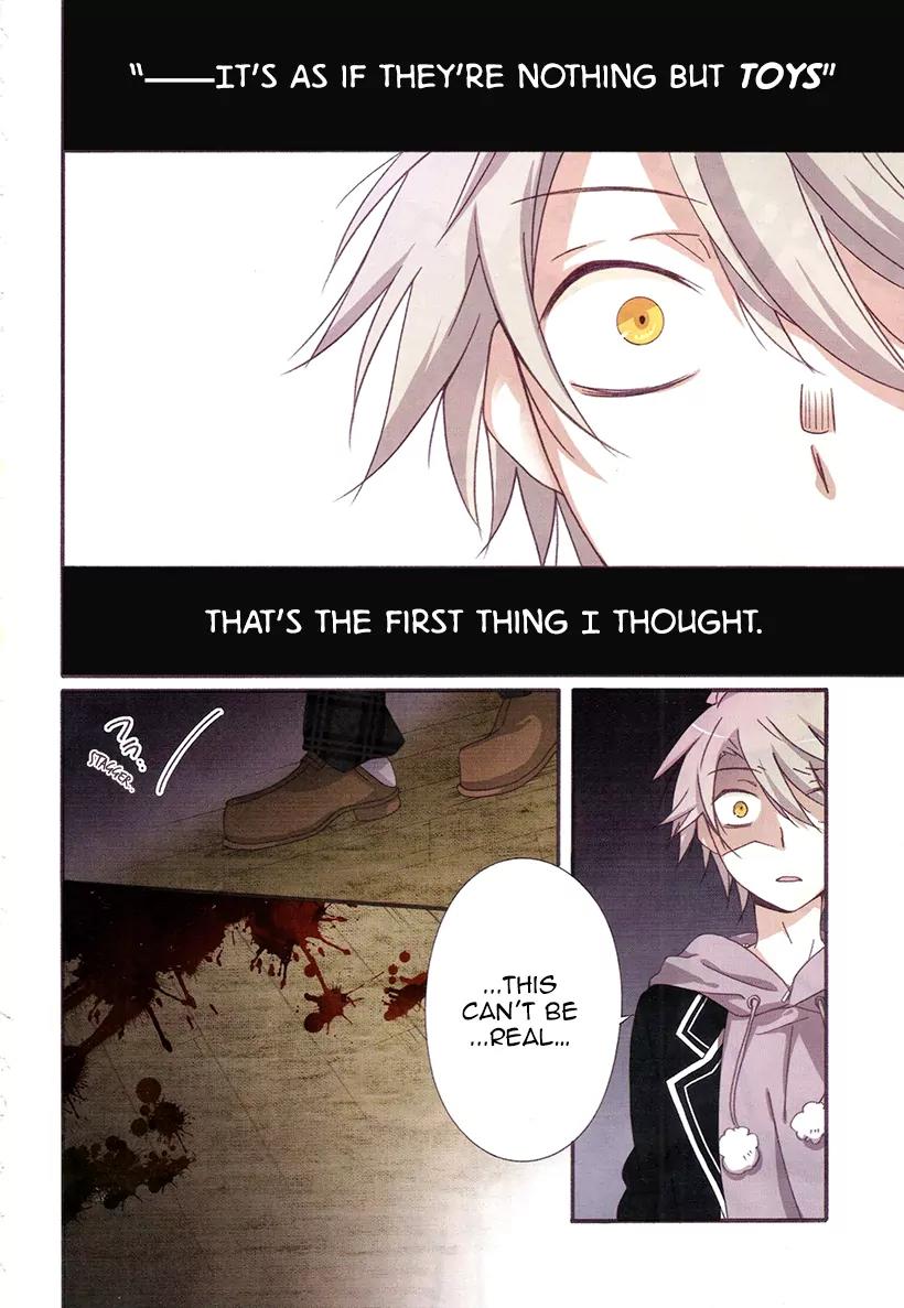 Shuuen no Shiori Chapter 17 page 3 - Chapter 17: A Ringing Bell Signals