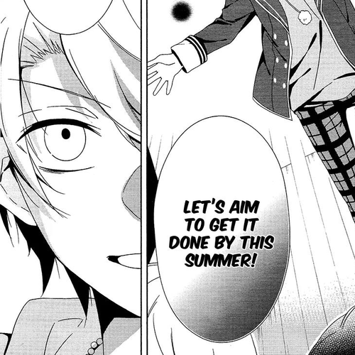 Shuuen no Shiori Chapter 17: A Ringing Bell Signals cover