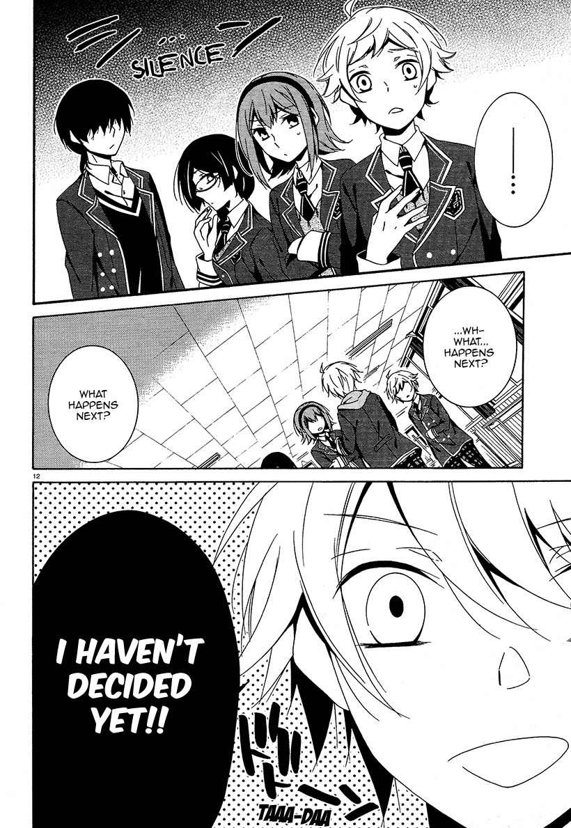 Shuuen no Shiori Chapter 18 page 12 - Chapter 18 : A Ringing Bell Signals (part 002)
