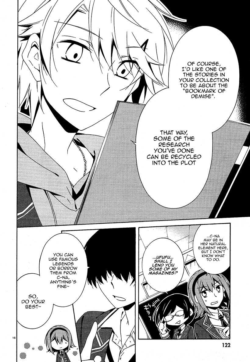 Shuuen no Shiori Chapter 18 page 16 - Chapter 18 : A Ringing Bell Signals (part 002)