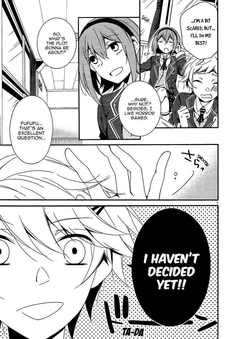 Shuuen no Shiori Chapter 18 page 7 - Chapter 18 : A Ringing Bell Signals (part 002)