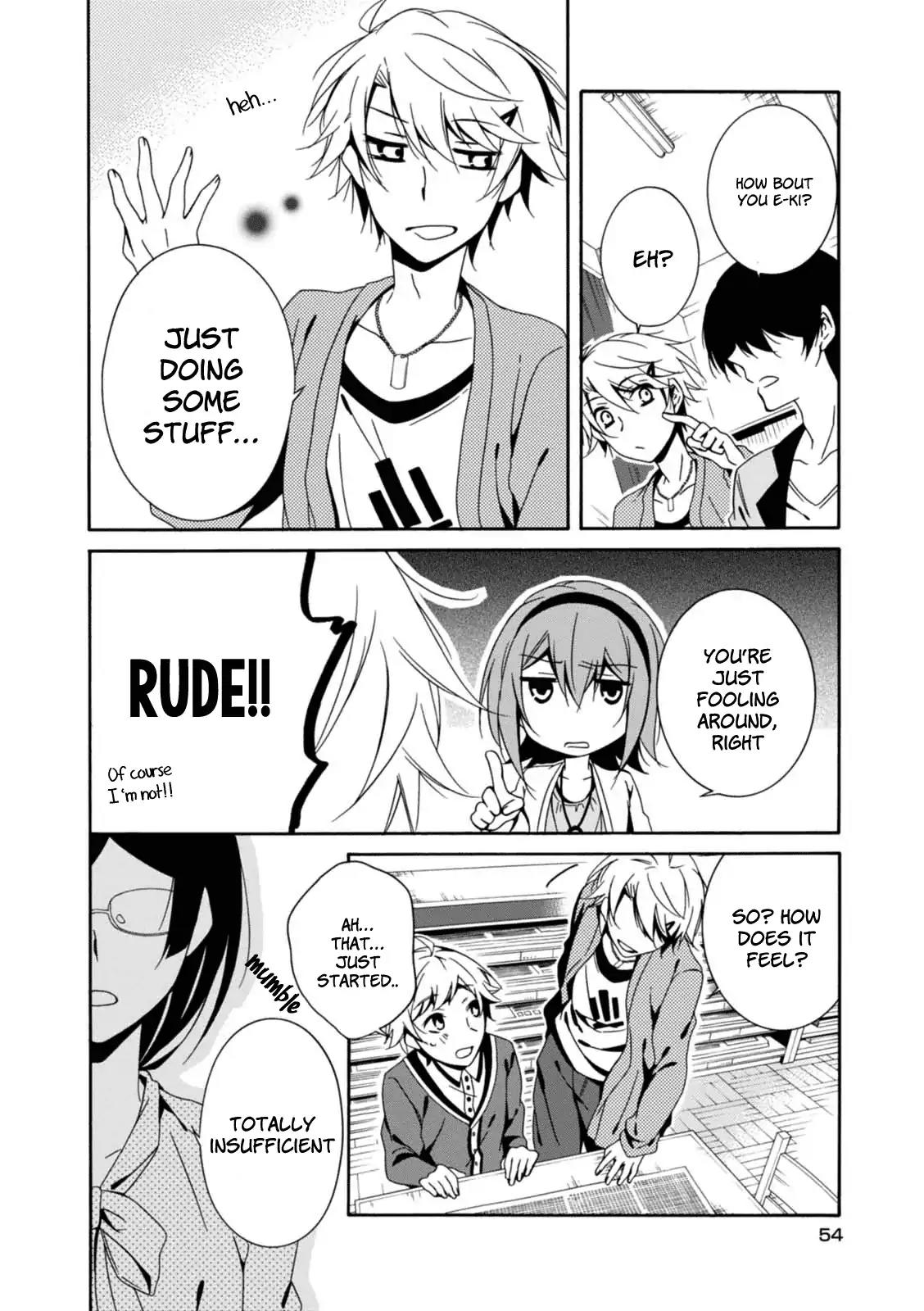 Shuuen no Shiori Chapter 19 page 11 - Chapter 19: A Ringing Bell Signals