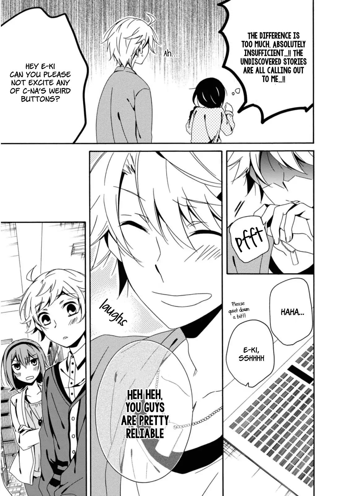 Shuuen no Shiori Chapter 19 page 12 - Chapter 19: A Ringing Bell Signals