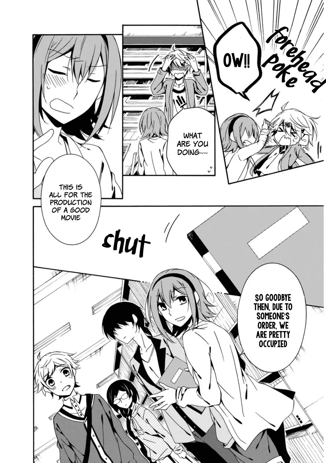 Shuuen no Shiori Chapter 19 page 13 - Chapter 19: A Ringing Bell Signals