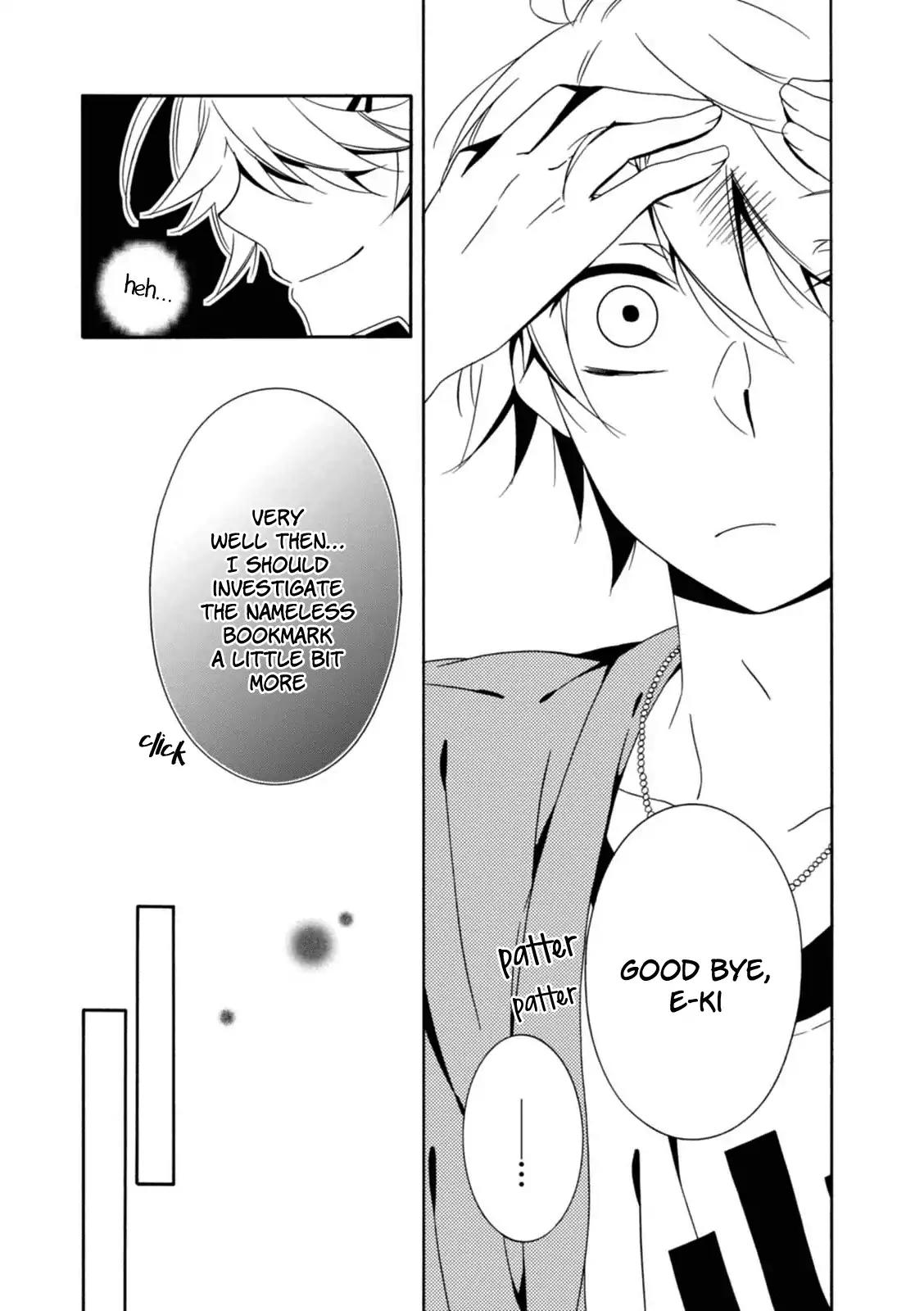 Shuuen no Shiori Chapter 19 page 14 - Chapter 19: A Ringing Bell Signals
