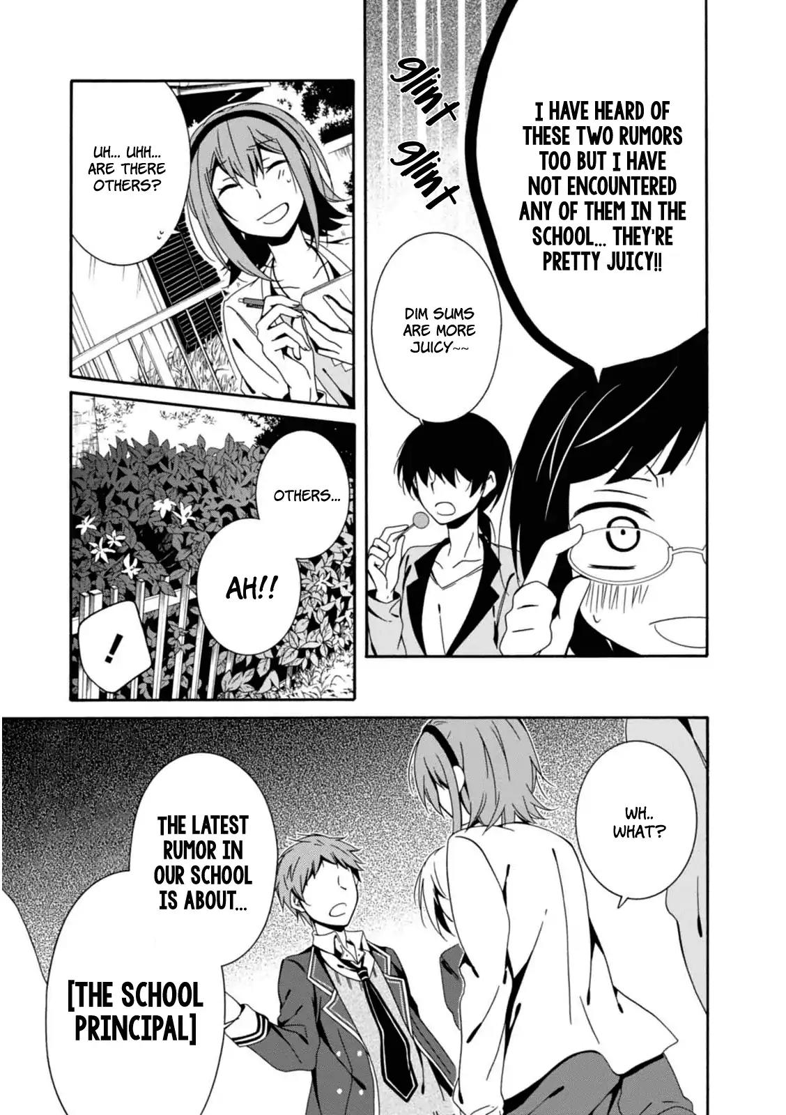 Shuuen no Shiori Chapter 19 page 18 - Chapter 19: A Ringing Bell Signals