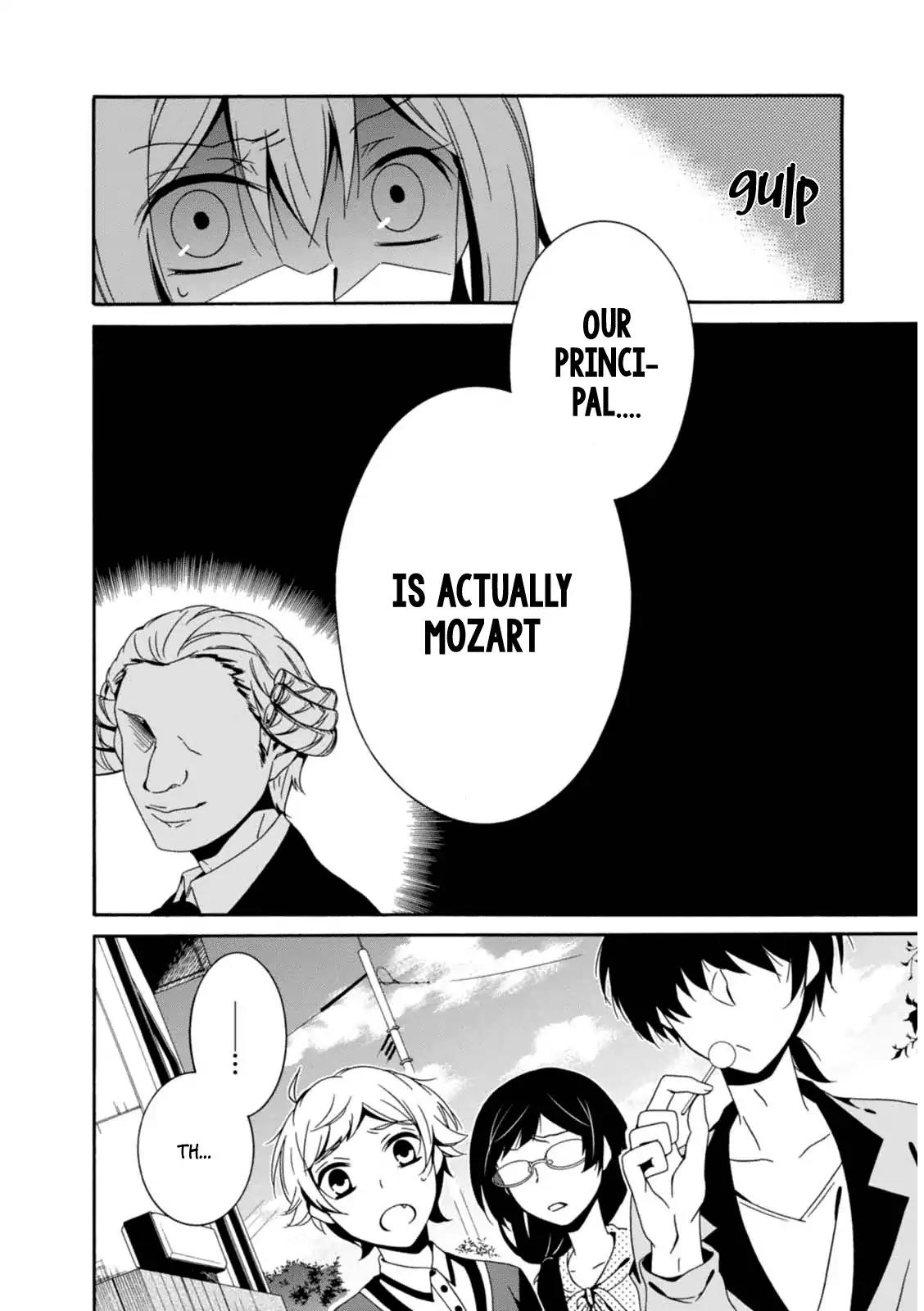 Shuuen no Shiori Chapter 19 page 19 - Chapter 19: A Ringing Bell Signals