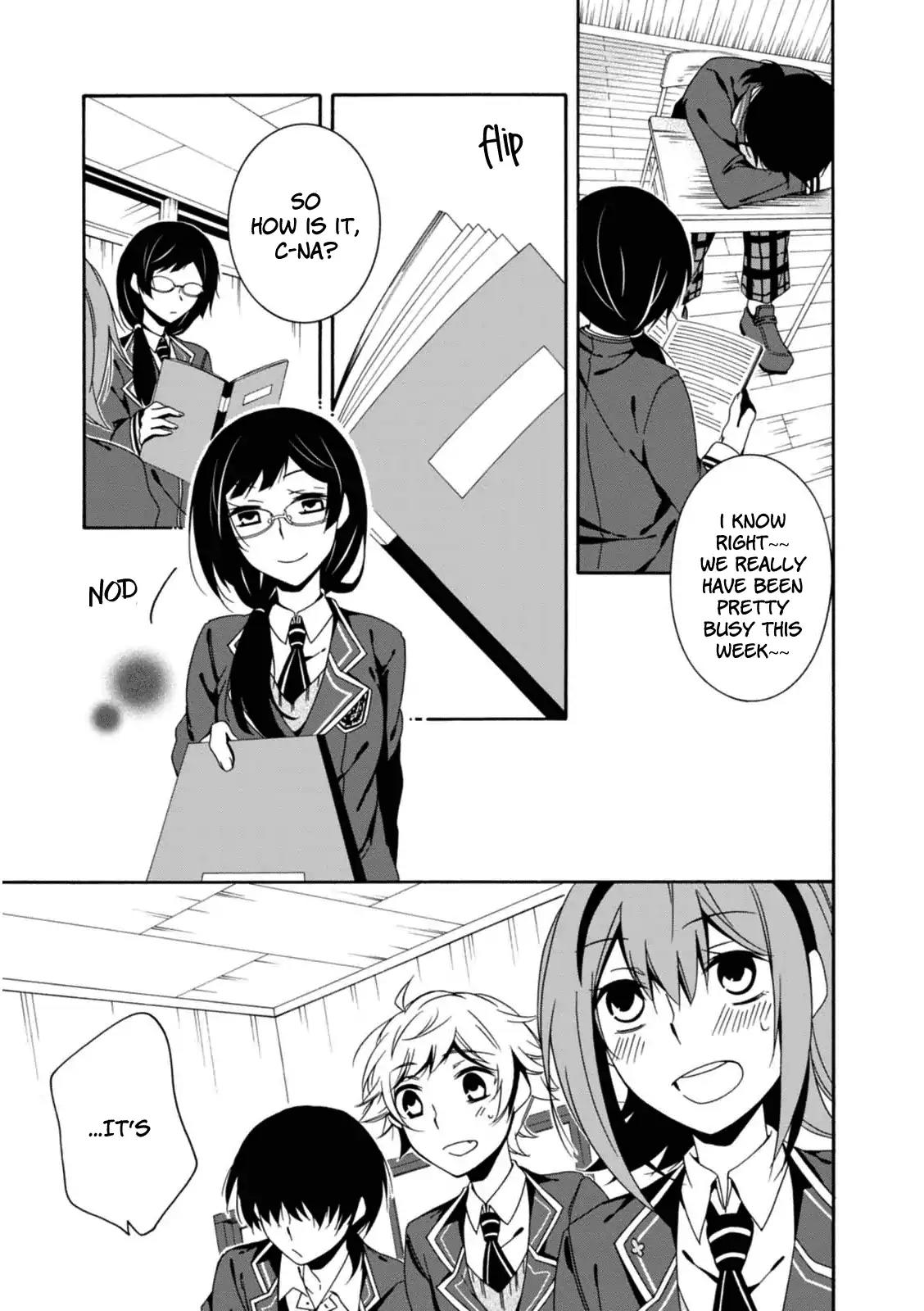 Shuuen no Shiori Chapter 19 page 24 - Chapter 19: A Ringing Bell Signals