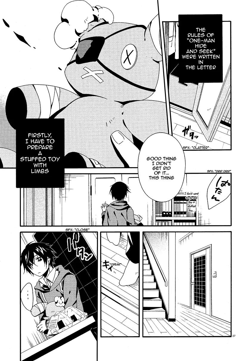 Shuuen no Shiori Chapter 2 page 37 - Chapter 2 Lonely Hide and Seek