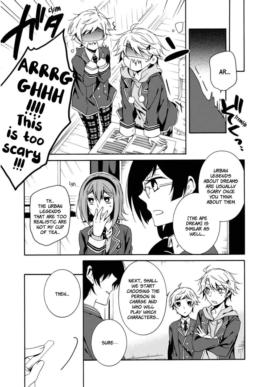 Shuuen no Shiori Chapter 20 page 14 - Chapter 20: The Four of Us