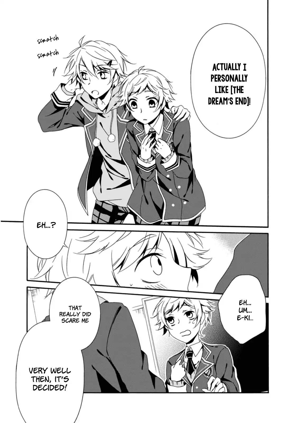Shuuen no Shiori Chapter 20 page 16 - Chapter 20: The Four of Us