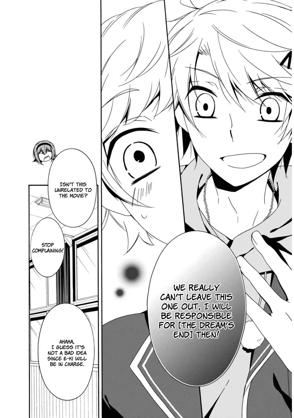 Shuuen no Shiori Chapter 20 page 17 - Chapter 20: The Four of Us
