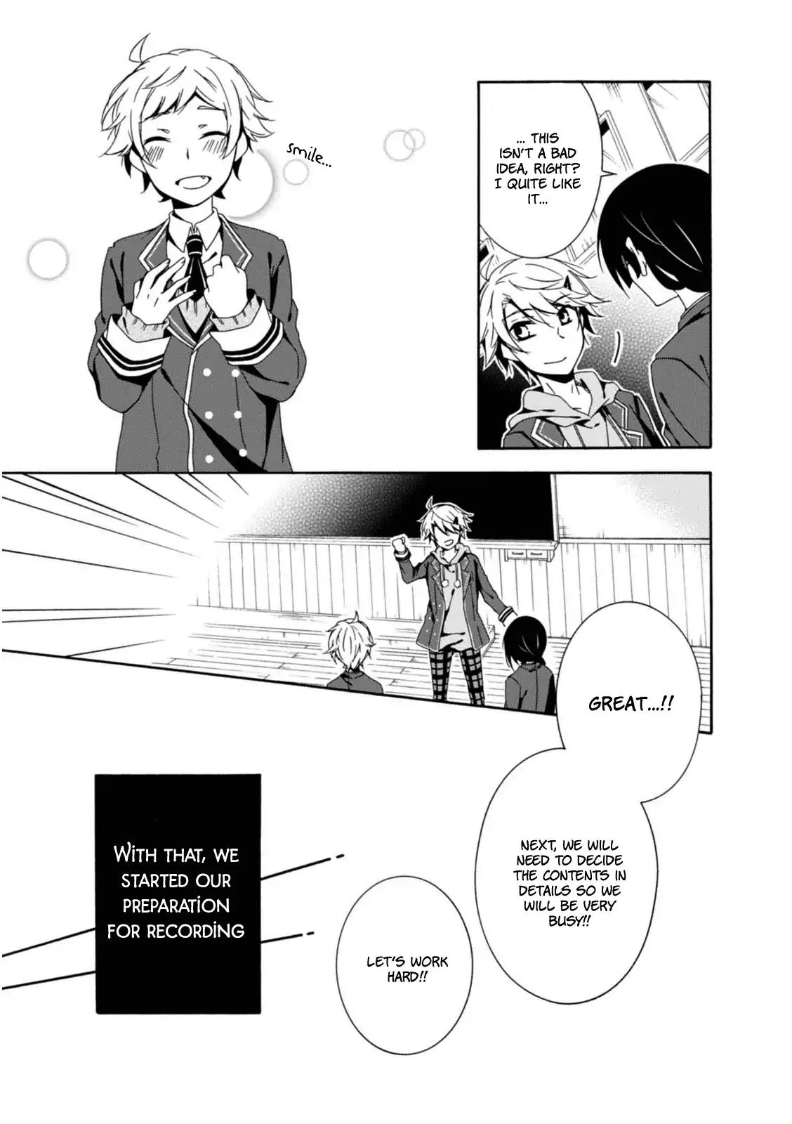 Shuuen no Shiori Chapter 20 page 18 - Chapter 20: The Four of Us