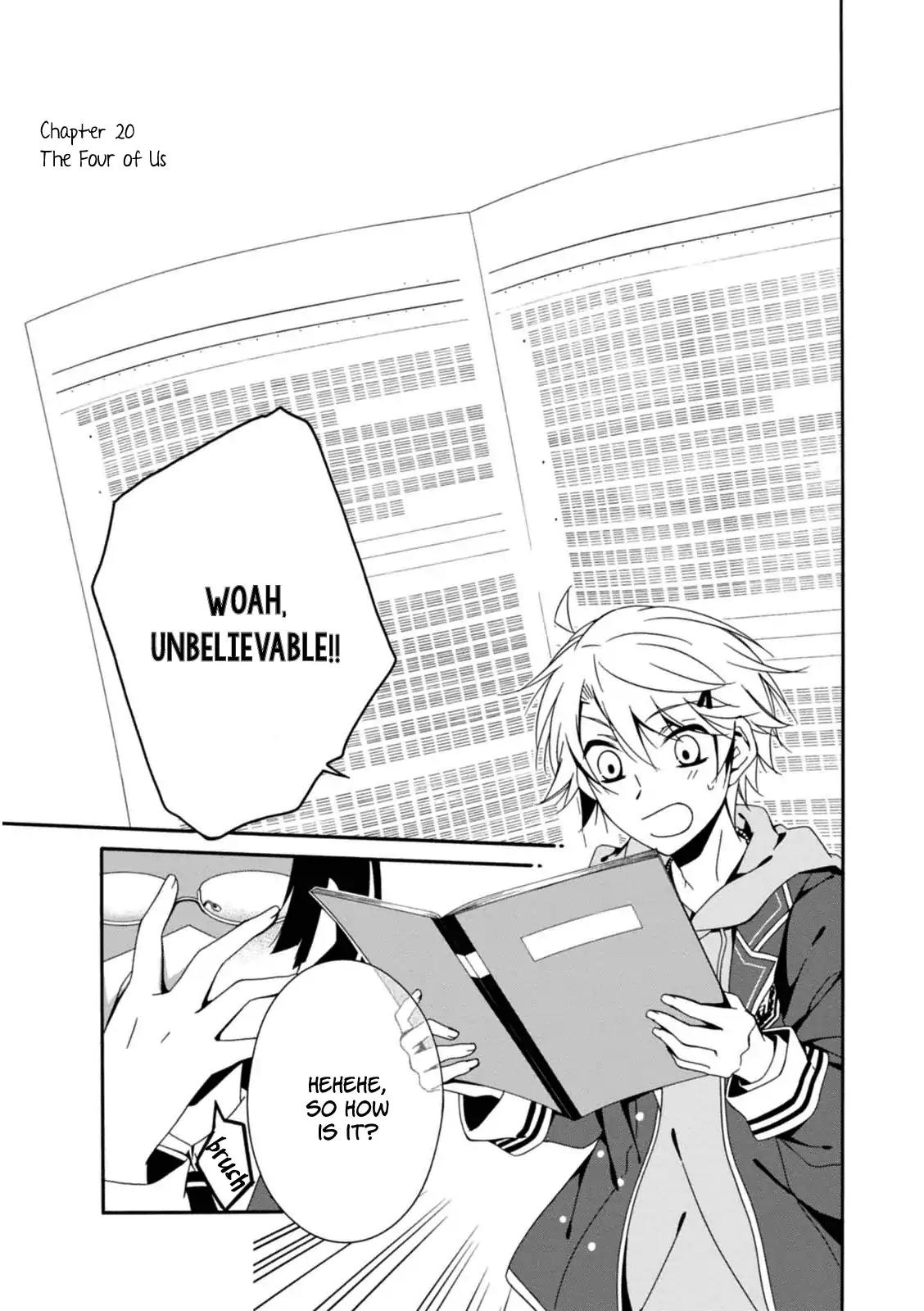 Shuuen no Shiori Chapter 20 page 2 - Chapter 20: The Four of Us