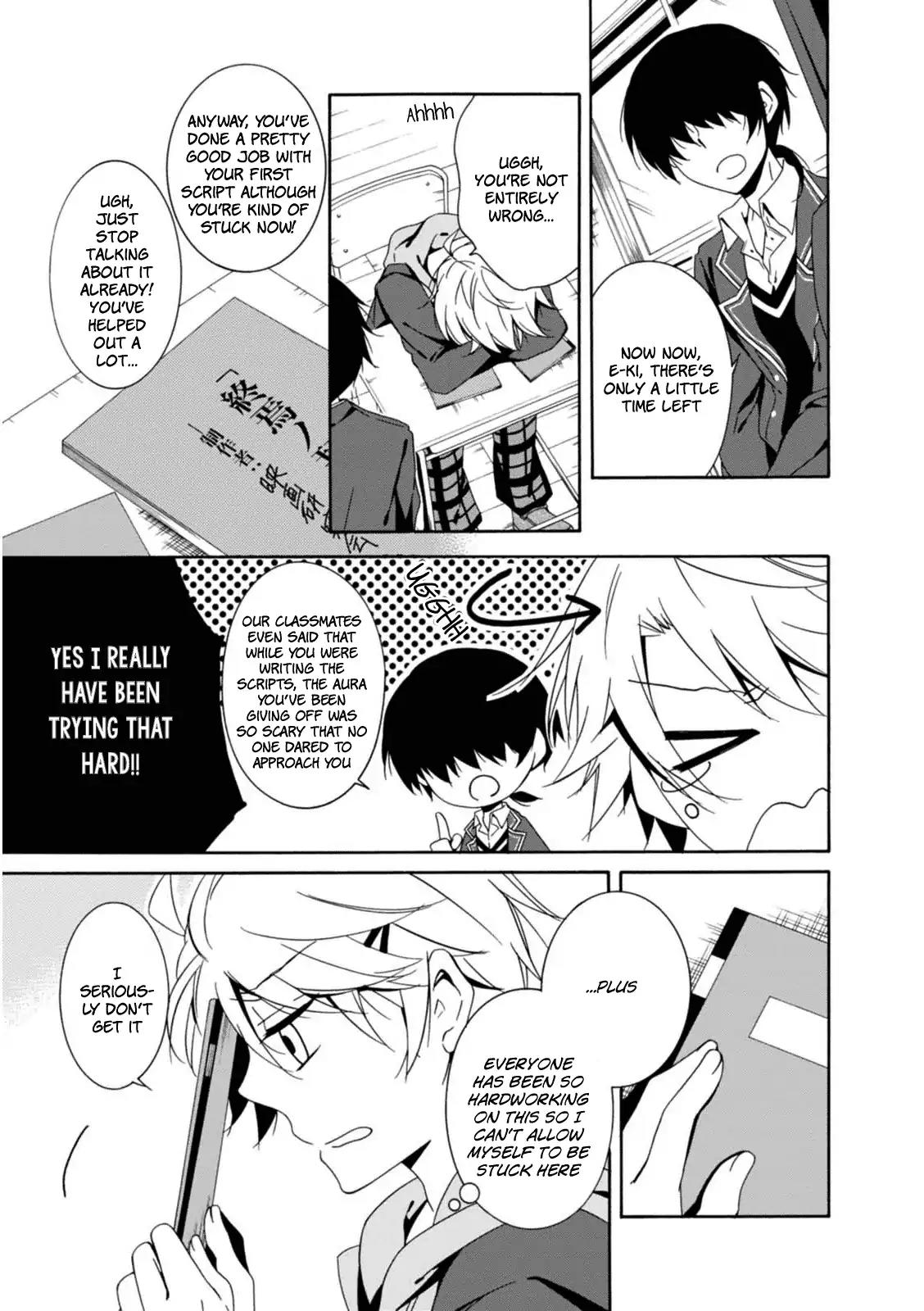 Shuuen no Shiori Chapter 20 page 20 - Chapter 20: The Four of Us