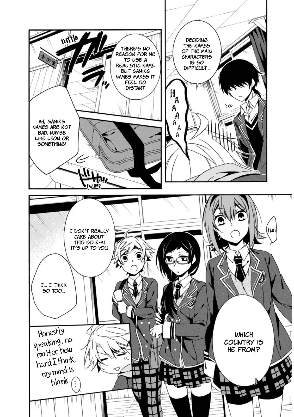 Shuuen no Shiori Chapter 20 page 21 - Chapter 20: The Four of Us